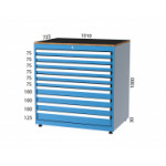 Шкаф с 10 чекмеджета  KOCEL- 11100