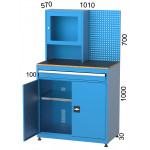 Комбиниран шкаф за компютър KOCEL -7435