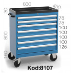 Количка за инструменти със  чекмеджета  KOCEL - 8107