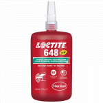 Лепило за цилиндрични детайли Loctite 648 - 250ml