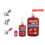 Осигурител за резби средна якост Loctite 243 - 250ml
