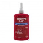Осигурител за резби средна якост Loctite 243 - 250ml
