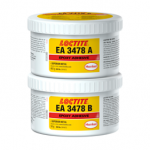 Супер метал Loctite ЕА 3478 А+В  - 403g+50g