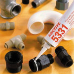 Силиконов уплътнител за пластмасови фитинги Loctite SI 5331 - 100ml