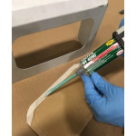Хибридно 2К прозрачно лепило Loctite HY 4090 - 50g