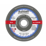 Диск за неръждаема стомана - плосък Lukas 125x1x22.23 PREMIUMFLEX