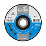 Диск за неръждаема стомана - плосък Lukas 125x1x22.23 PREMIUMFLEX