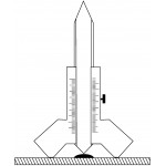 Заваръчен катетометър 20 mm Limit
