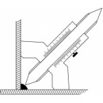 Заваръчен катетометър 20 mm Limit