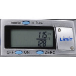 Дигитален шублер Limit 150 mm, SR44 с метален корпус