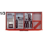 Количка с инструменти TCMM1001N - 1055 части