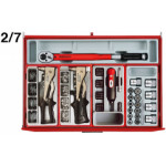 Количка с инструменти TCMM1001N - 1055 части