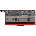 Количка с инструменти TCMM1001N - 1055 части