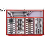 Количка с инструменти TCMM1001N - 1055 части