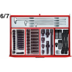 Количка с инструменти TCMM1001N - 1055 части