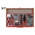 Количка с инструменти  7 чекмеджета 491 части Teng Tools TCMM491N