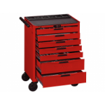 Количка с инструменти  7 чекмеджета 491 части Teng Tools TCMM491N