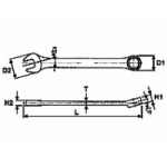 Ключ звездогаечен 12 mm