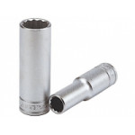 Вложка дванадесетостен удължена Teng Tools на 1/2" - 18 mm