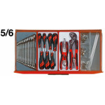 Сандък с инструменти 140 части TC8140NF Teng Тools