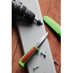 Нож Morakniv 546 от неръждаема стомана 2024 Dala Red /Ivy Green