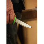 Нож Morakniv 546 от неръждаема стомана 2024 Dala Red /Ivy Green