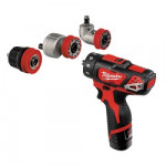 Акумулаторен винтоверт Milwaukee, M12BDDXKIT-202C