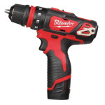 Акумулаторен винтоверт Milwaukee, M12BDDXKIT-202C