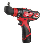 Акумулаторен винтоверт Milwaukee, M12BDDXKIT-202C