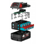 MILWAUKEE M18B4 Акумулаторна батерия 18 V 4 Ah, 4932430063