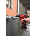 Акумулаторен винтоверт Milwaukee, M12BDD-402C