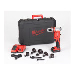 Акумулаторна машина за перфориране Milwaukee, M18HKP-201CA