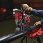 Акумулаторна магнитна бормашина Milwaukee, M18FMDP-502C