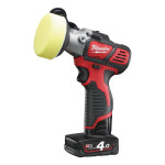 Комплект полираща машина Milwaukee, M12BPS-421X