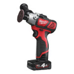 Комплект полираща машина Milwaukee, M12BPS-421X