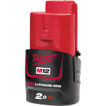 Комплект зарядно устройство и батерия Milwaukee, M12NRG-201