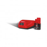 Комплект зарядно устройство и батерия Milwaukee, M12NRG-201