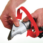 Акумулаторна ножица за ламарина Milwaukee, M18BMS12-0