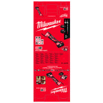 Акумулаторна осцилираща машина Milwaukee, M18BMT-421C