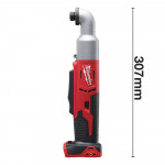 Акумулаторен ъглов винтоверт Milwaukee, M18BRAID-0