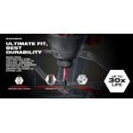 Комплект ударни накрайници Milwaukee, HEX4 x 25 mm