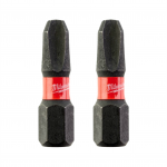 Комплект ударни накрайници Milwaukee, PH3 x 25 mm