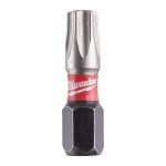 Комплект накрайници Milwaukee ударни TX30x25mm, 25 бр, 4932479856