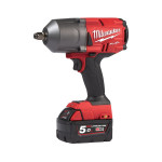 Акумулаторен гайковерт Milwaukee, M18FHIWF12-502X