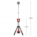 Прожектор със стойка Milwaukee, M18SAL-0