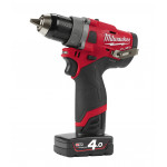 Акумулаторен винтоверт Milwaukee, M12FDD-402X
