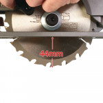 Акумулаторен ръчен циркуляр Milwaukee, M12CCS44-0