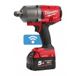 Акумулаторен гайковерт Milwaukee, M18ONEFHIWF34-502X