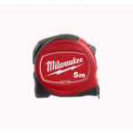 Ролетка Slimline Milwaukee, 5 m, 19 mm