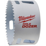 Биметална боркорона Milwaukee, 98 mm